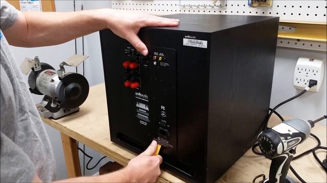 Project #2 - Polk Audio Subwoofer Repair смотреть онлайн
