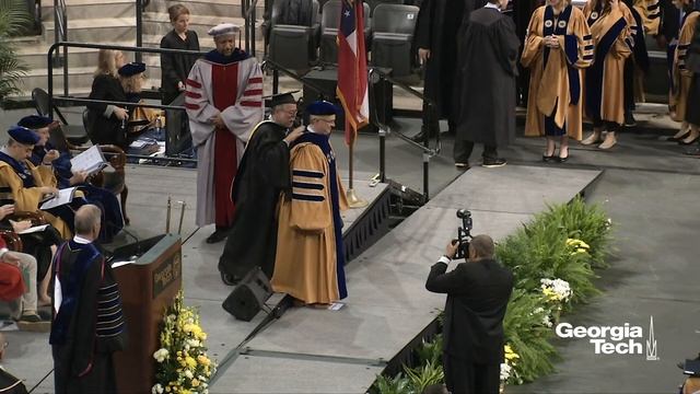 Spring 2019 PhD Ceremony смотреть онлайн