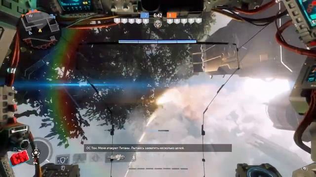 TITANFALL 2! WE PLAY ONLY TONES! ИГРАЮ ТОЛЬКО ЗА ТОН-А! смотреть онлайн