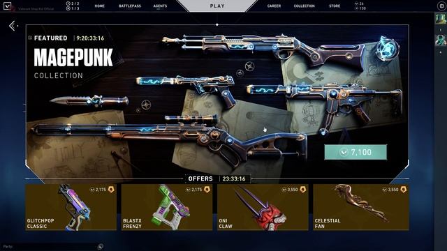 Taking a Video of my Valorant Shop Every day Because why not #60 смотреть онлайн