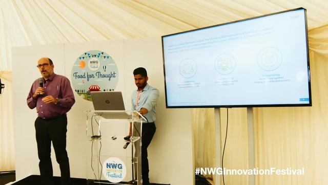 NWG Innovation Festival - Tech Demo: Insight смотреть онлайн