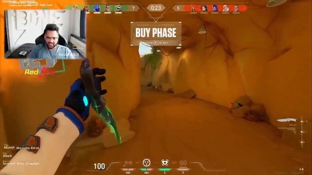 Rank push in Valorant with Goldy bhai *GONE WRONG* смотреть онлайн