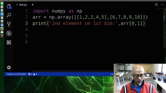 Lesson 10 – Accessing 2D NumPy Arrays for Machine Learning смотреть онлайн