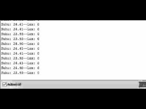 Arduino Probelm LDR sensor LM35 (unstable problem) смотреть онлайн