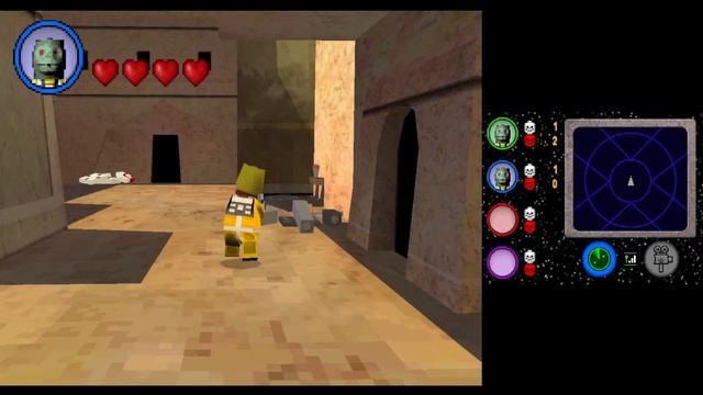 The Weird PVP Mode in Lego Star Wars 2 DS!! смотреть онлайн