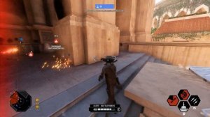 Star Wars Battlefront 2 Cad Bane 120 Killstreak (Naboo)
