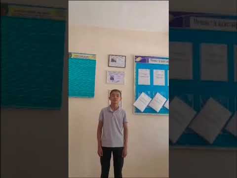 Түркістан облысы. Шардара ауданы. "Қоссейіт" жалпы орта мектебі. Мамандықтар калейдоскобы смотреть онлайн