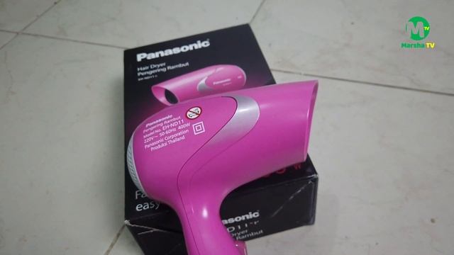 Hair Dryer Hemat Energi Cuma 400 Watt, Panasonic EH-ND11-p смотреть онлайн