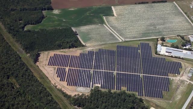 Crockett Solar Farm 6.493MW by Strata Solar смотреть онлайн