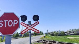 ЖД ПЕРЕЕЗД В БЕЛАРУСИ 🇧🇾 1.5.2024 (ЗА РОЖАНКОЙ) 42 ЧАСТЬ