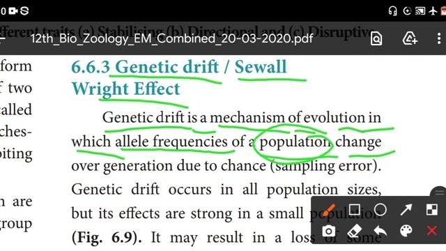 12th Bio-zoology (English medium Book) 'Lesson-6"(Evolution)"PART-23" "TN" смотреть онлайн