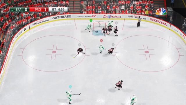 NHL® 18 Milly Gently Places The Puck In The Open Net смотреть онлайн