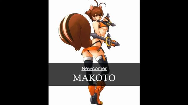 Blazblue CS: Makoto Theme смотреть онлайн