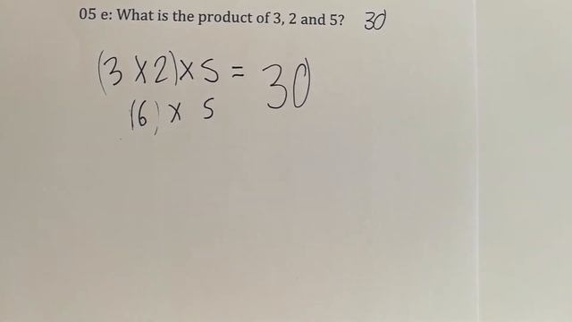 05 e: Sum, Product, per, cent, milli, kilo, mega.... смотреть онлайн