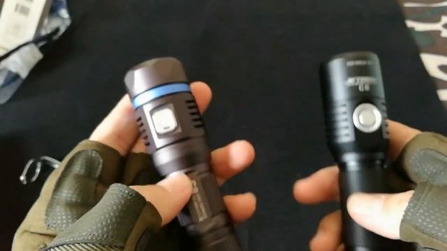 รีวิวไฟฉาย JetBeam C8 PRO 1200 Lumens (สินค้าหมด stock) смотреть онлайн