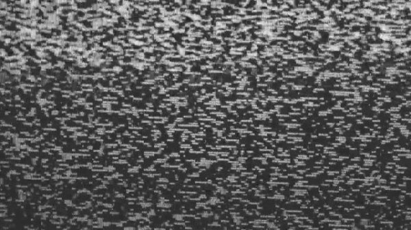 TV Static Television VHS Tape Screen Fuzz