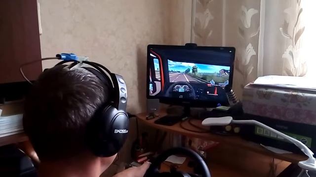 Испытание самодельного TrackIR