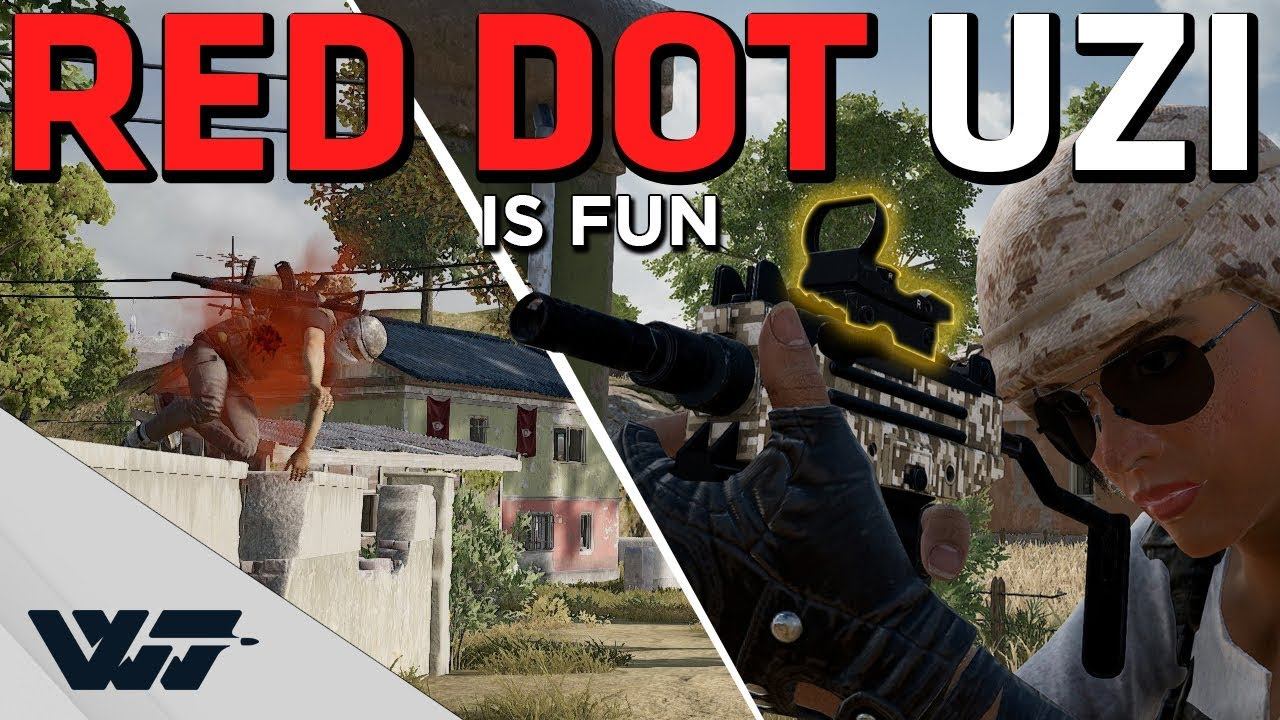 RED DOT UZI is FUN - It's stronger than ever - PUBG смотреть онлайн