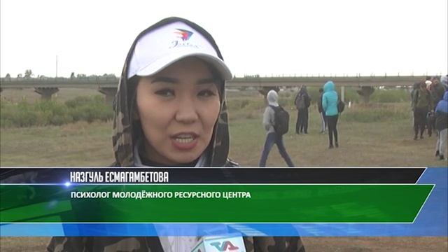 Эко челлендж в Тарановском районе смотреть онлайн