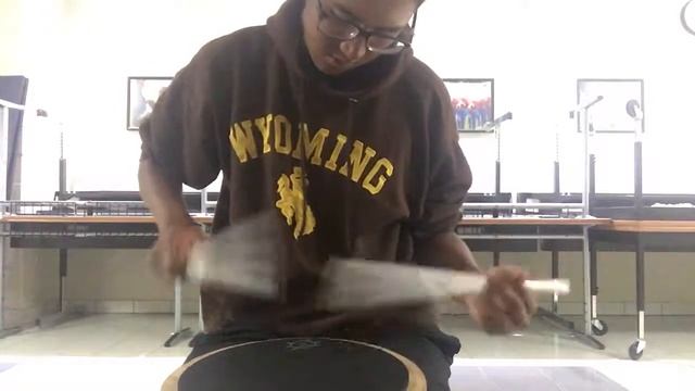 Triplet diddle @ 166 bpm смотреть онлайн
