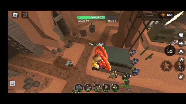 TDS roblox спидран Ковбоя! Тактика для быстрого прохождения!!! смотреть онлайн