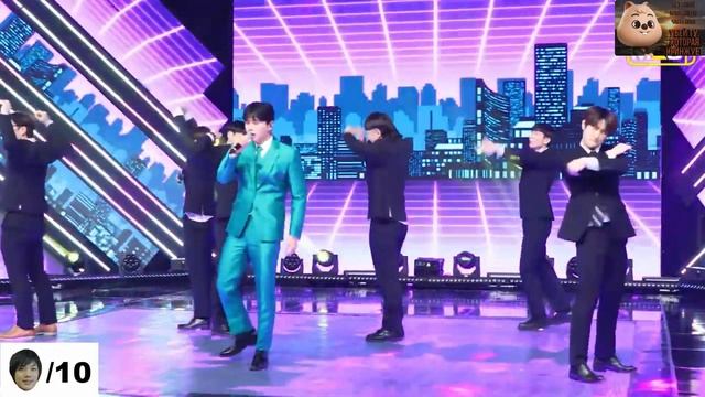 Lee Yi Kyung 'Leave Work On Time' Dance Mirror