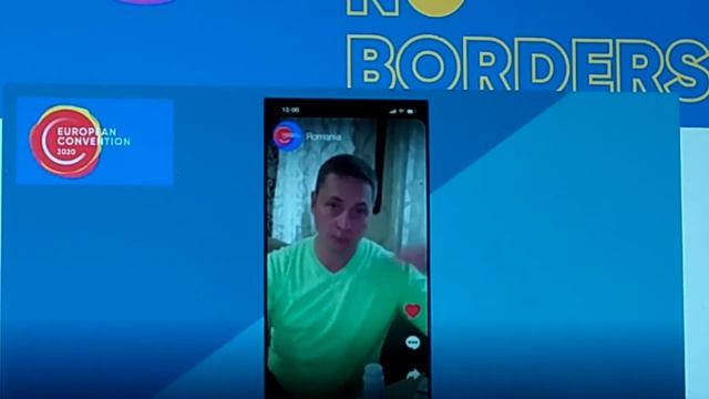 Европейская конвенция. Владимир Белоус открытие Румынии смотреть онлайн