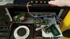 Управление CD проигрывателем с помощью Arduino. Перемотка