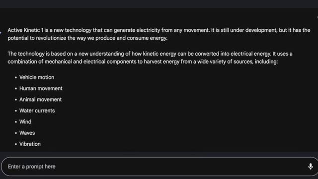 AI Energy with Active Kinetic 1 Technology | Hidden Power of AI Energy смотреть онлайн