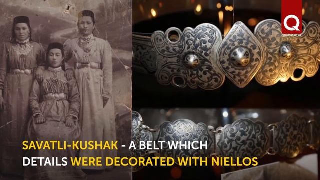 Kushak - traditional Crimean Tatar belt смотреть онлайн