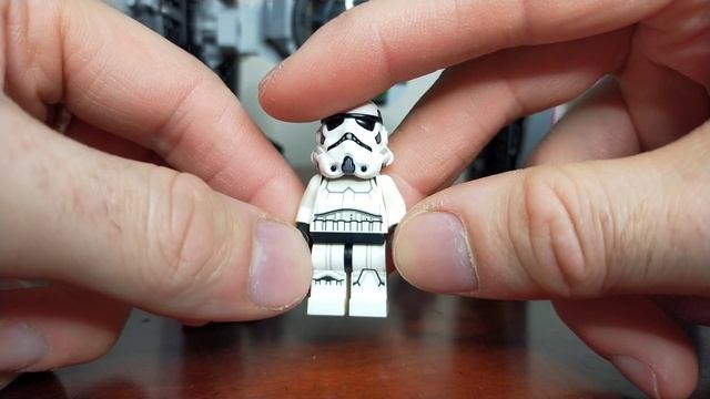 LEGO Star Wars 75300 Imperial TIE Fighter Review. 4K! смотреть онлайн