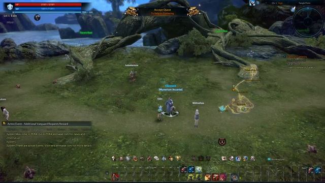 TERA Online - Quest 0001 - To Help by Gathering [Story Quest] смотреть онлайн