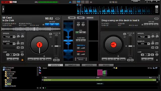 Me on the DJ with In da club of 50 Cent смотреть онлайн