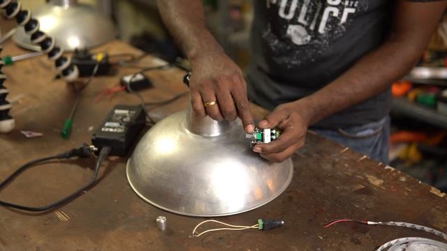 DIY LED VIDEO LIGHT смотреть онлайн