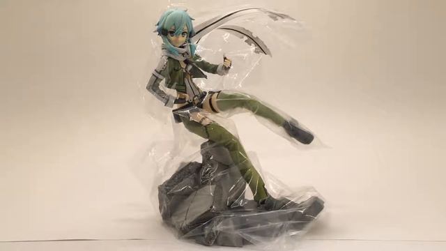 Kotobukiya Sword Art Online II Sinon -Phantom Bullet- 1/8 Scale PVC Figure смотреть онлайн