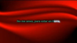 jennifer lopez  - no me ames with lyrics
