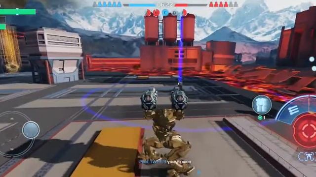 WAR ROBOTS TEST SERVER - НОВЫЙ БОТ И КАРТА смотреть онлайн