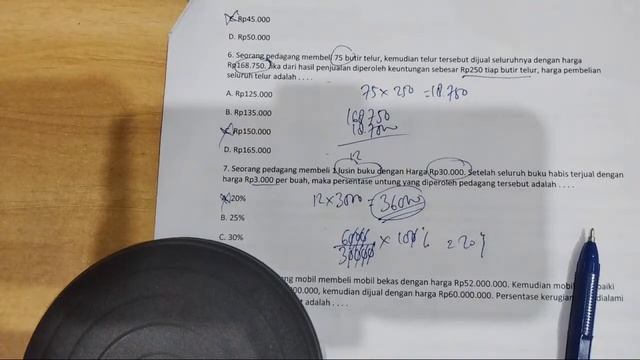 SOAL CERITA MATEMATIKA (UNTUK CPNS, BUMN, POLISI, TNI, DLL) смотреть онлайн