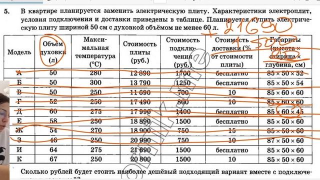 ОГЭ. Квартиры. 5е задание #огэ #разбор #школа смотреть онлайн