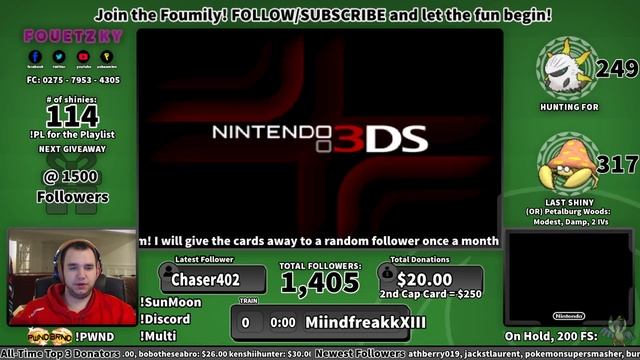 Shiny #115: SHINY VOLCARONA! Pokemon ORAS DexNav, 249 Encounters! MULTI with @novafoxtech смотреть онлайн