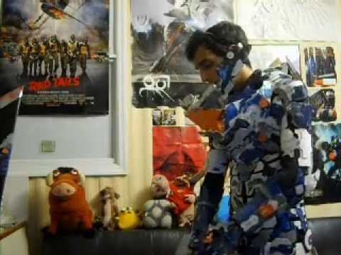 Dead space super soldier cosplay смотреть онлайн