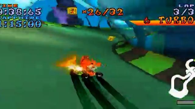 CTR - Crash Team Racing (PS1) (Retro Achievements) - Roo' s Tubes Relic Platinum (08/08/21) смотреть онлайн