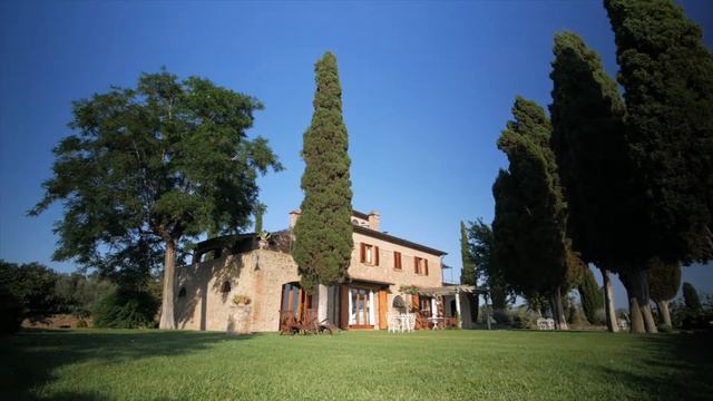 Relais di Campagna Podere Le Mezzelune - Bibbona - Toscana смотреть онлайн