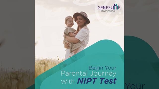 Get your peace of mind with Genes2Me NIPT Test! смотреть онлайн