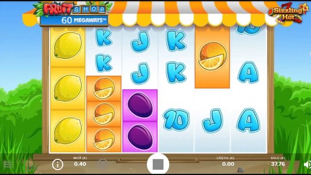 FRUIT SHOP BET 0 40 CENT смотреть онлайн