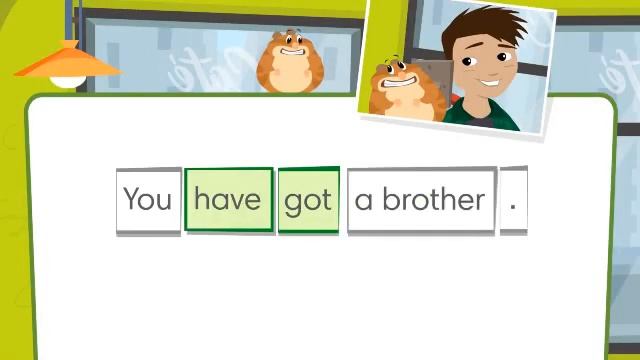 Go Getter 1 Get Grammar 4.3 Have you got a brother or a sister MEL смотреть онлайн