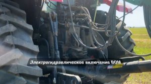 ОБЗОР ТРАКТОРА YTO ELG1604: мощь и экономия