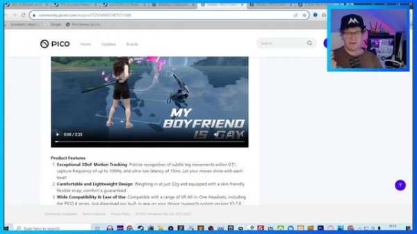 PICO Motion Trackers!