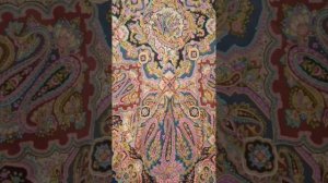 Павловопосадские платки "Колдовская ночь" 9,14,15,16 Художник Е. Жукова СПБ Проспект Просвещения 28