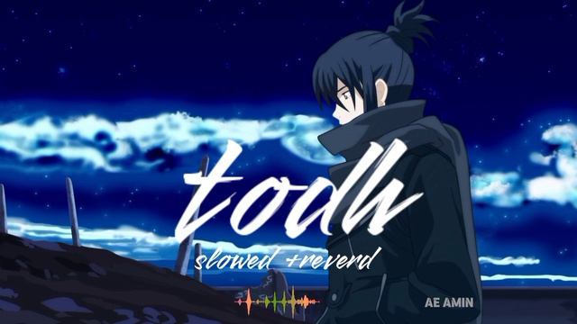 todh (slowed reverd) vibe song ae amin #trending смотреть онлайн